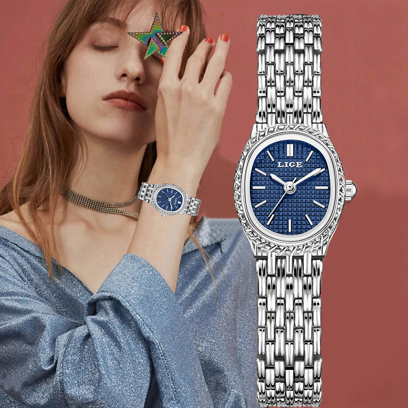LIGE mode luxe Quartz femme mo - Ladies Luxury Watch avis et prix