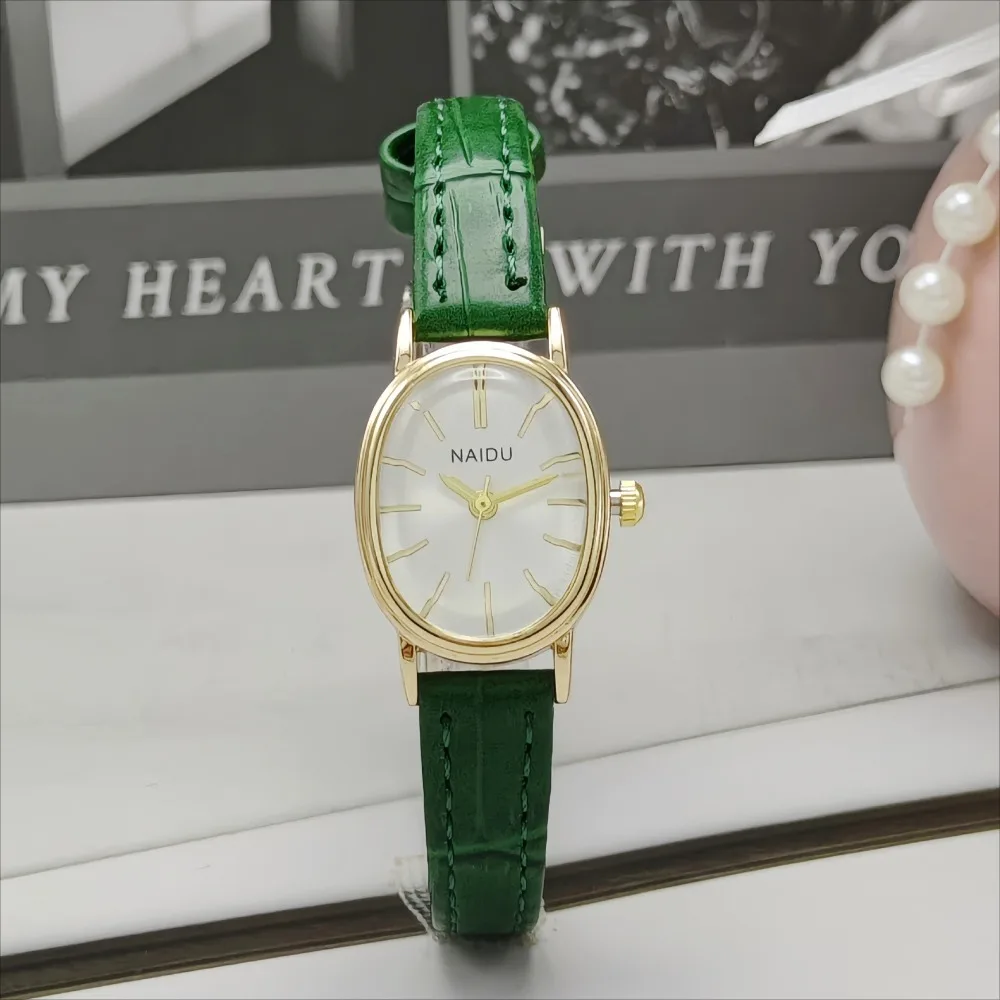 Marque de mode femmes cadran o - Luxury Watch Leather Strap avis et prix