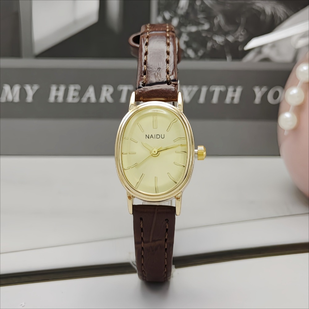 Marque de mode femmes cadran o - Luxury Watch Leather Strap avis et prix