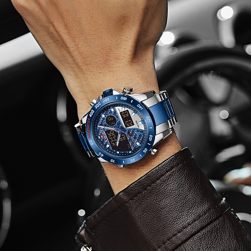 NAVIFORCE – montre-bracelet de - Luxury Watch Zone avis et prix