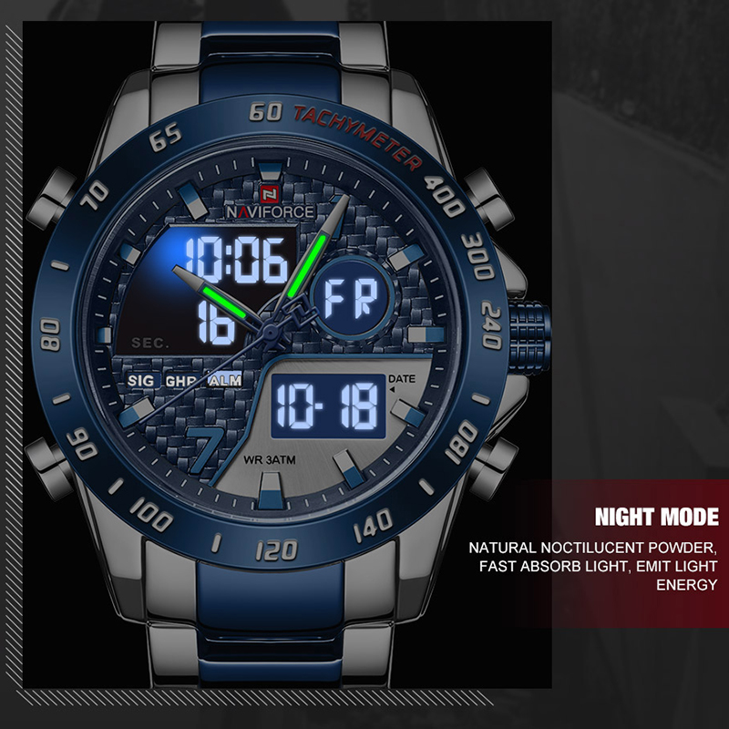 NAVIFORCE – montre-bracelet de - Luxury Watch Zone avis et prix