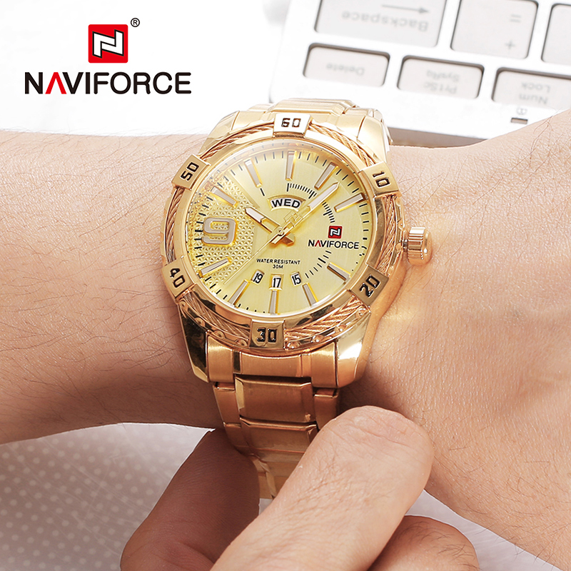 NAVIFORCE marque de luxe montr - Luxury Watch Hublot avis et prix