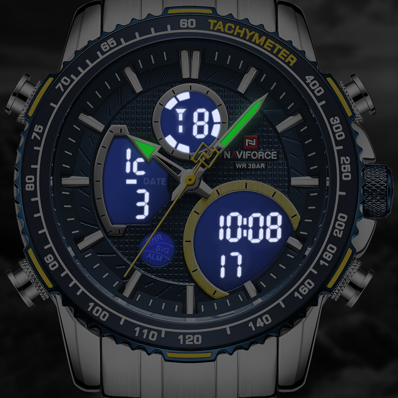 NAVIFORCE – Montre-bracelet de - Luxury Watch Hublot avis et prix
