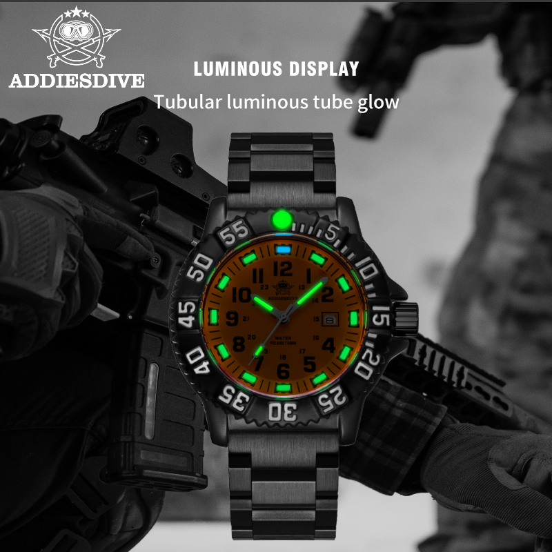 ADDIES-Montre à quartz militai - Luxury Watch Store avis et prix