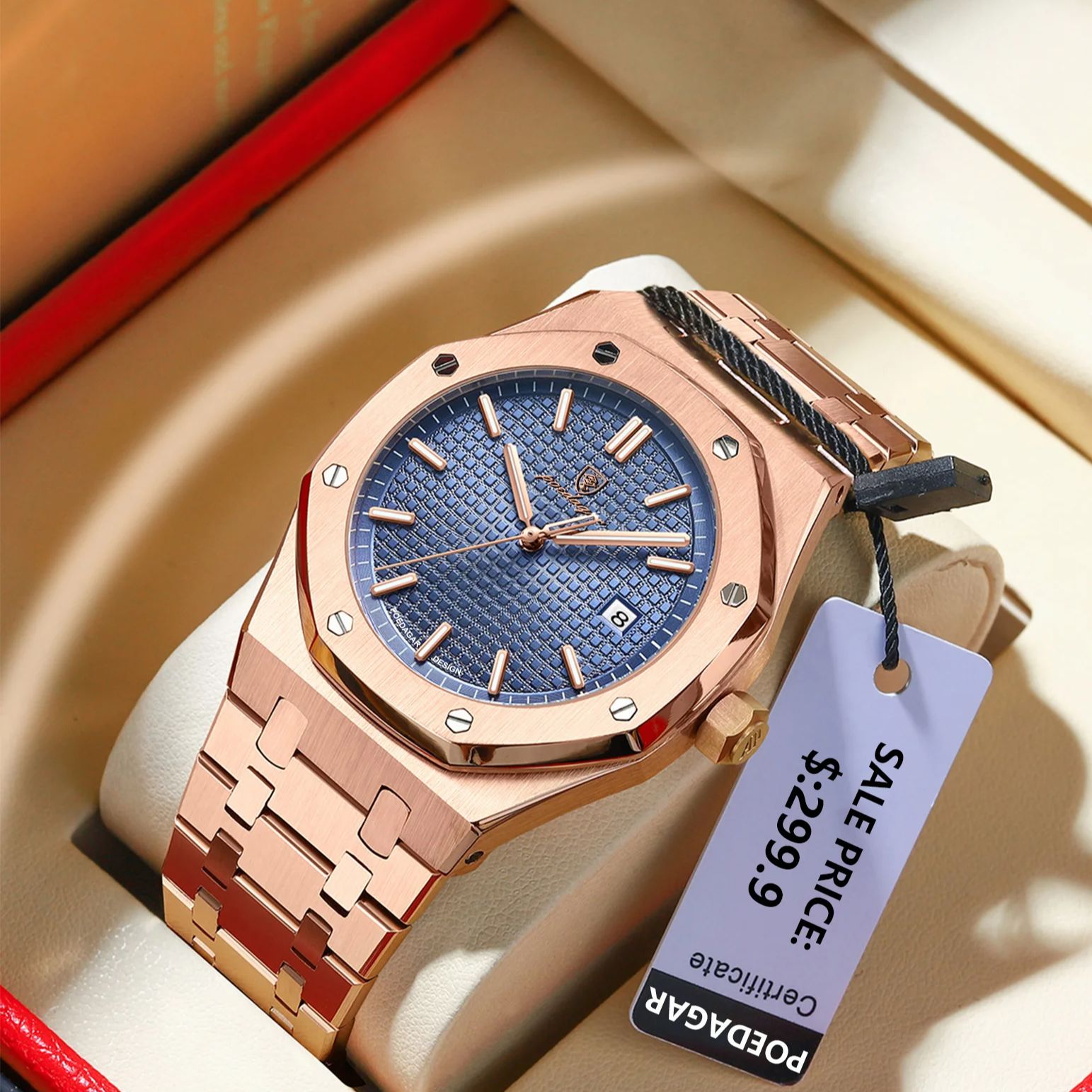 POEDAGAR luxe homme d'affaires - Luxury Watch Hublot avis et prix