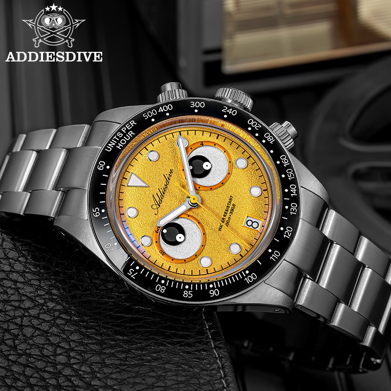 Montre ADDIESDIVE pour hommes, - Zero Luxury Watch avis et prix