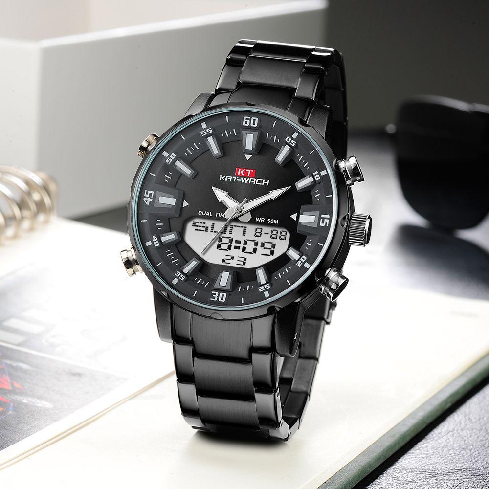KAT-WACH montre numérique à Qu - Luxury Watch Zone avis et prix