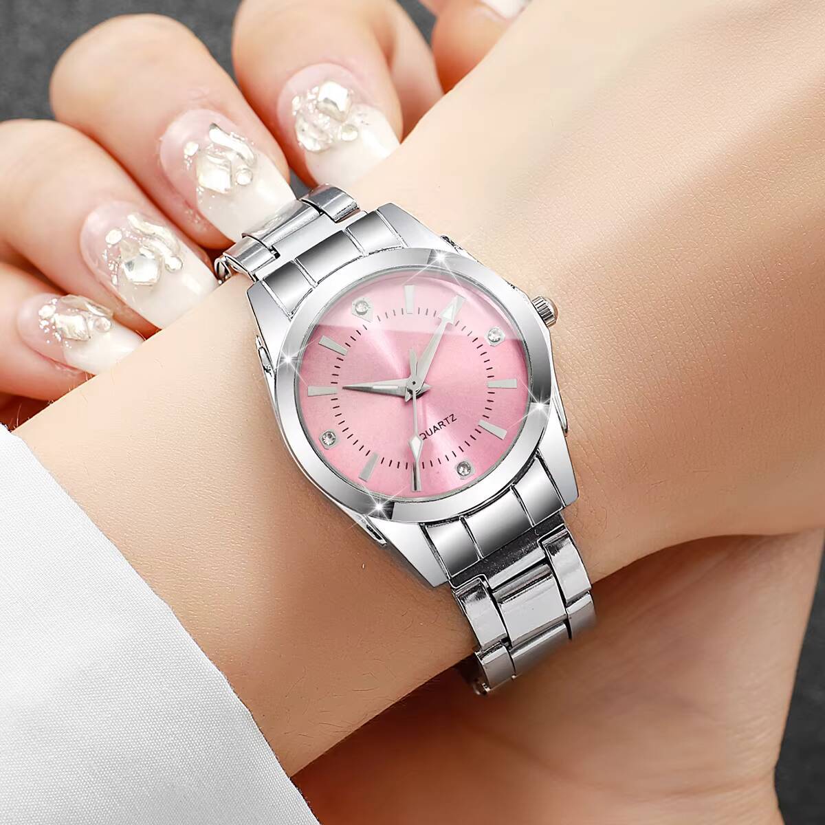 Montres de luxe à strass pour  - Luxury Watch Display Case avis et prix