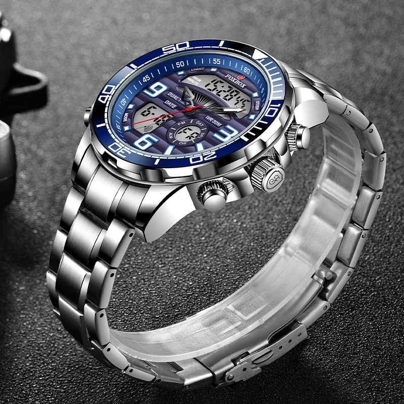 Montres numériques de luxe pou - Luxury Watch Display Case avis et prix