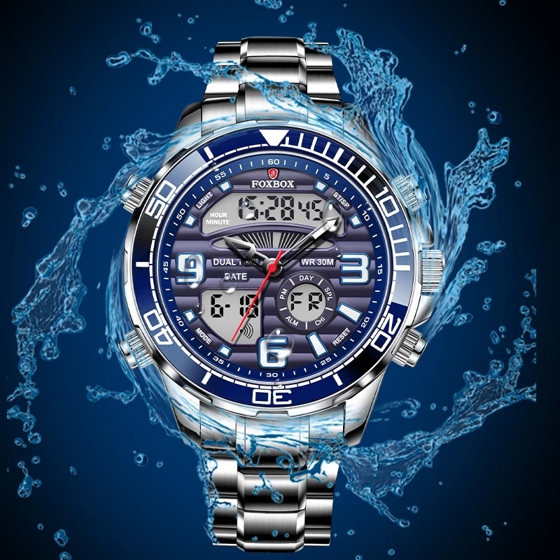 Montres numériques de luxe pou - Luxury Watch Display Case avis et prix