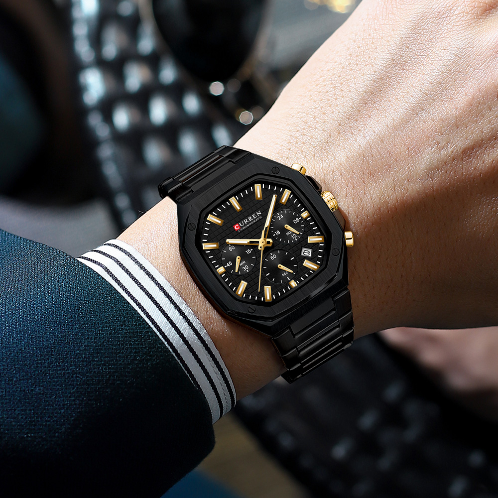 CURREN montre chronographe car - Luxury Watch Design avis et prix