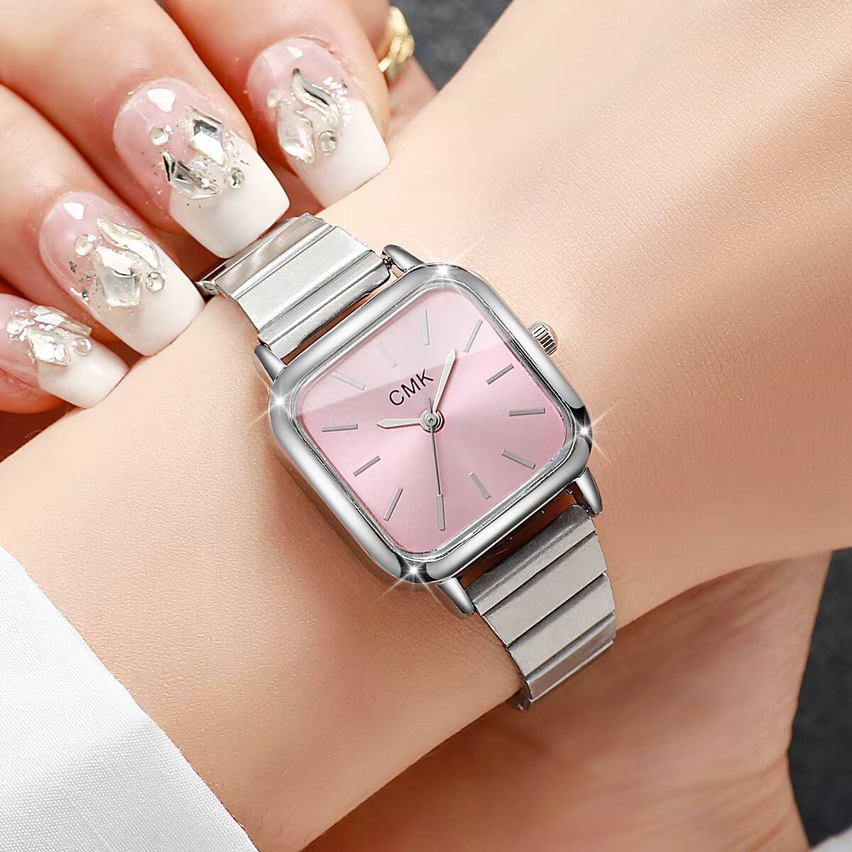 Ensemble de montres carrées po - Dress Watch Ultra Thin avis et prix