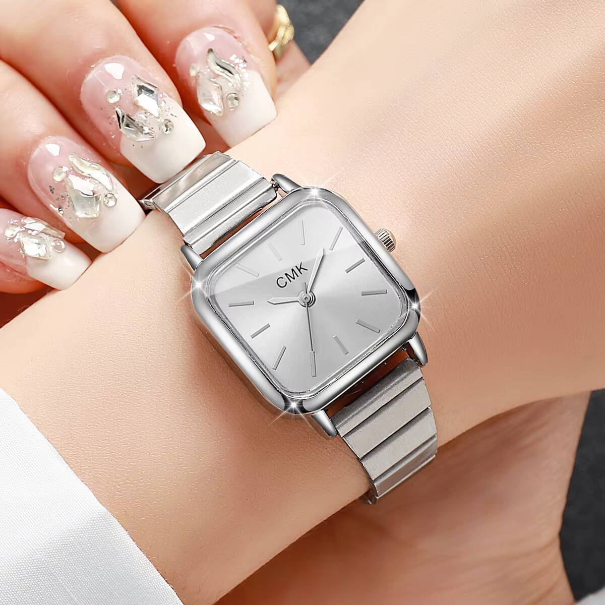 Ensemble de montres carrées po - Dress Watch Ultra Thin avis et prix