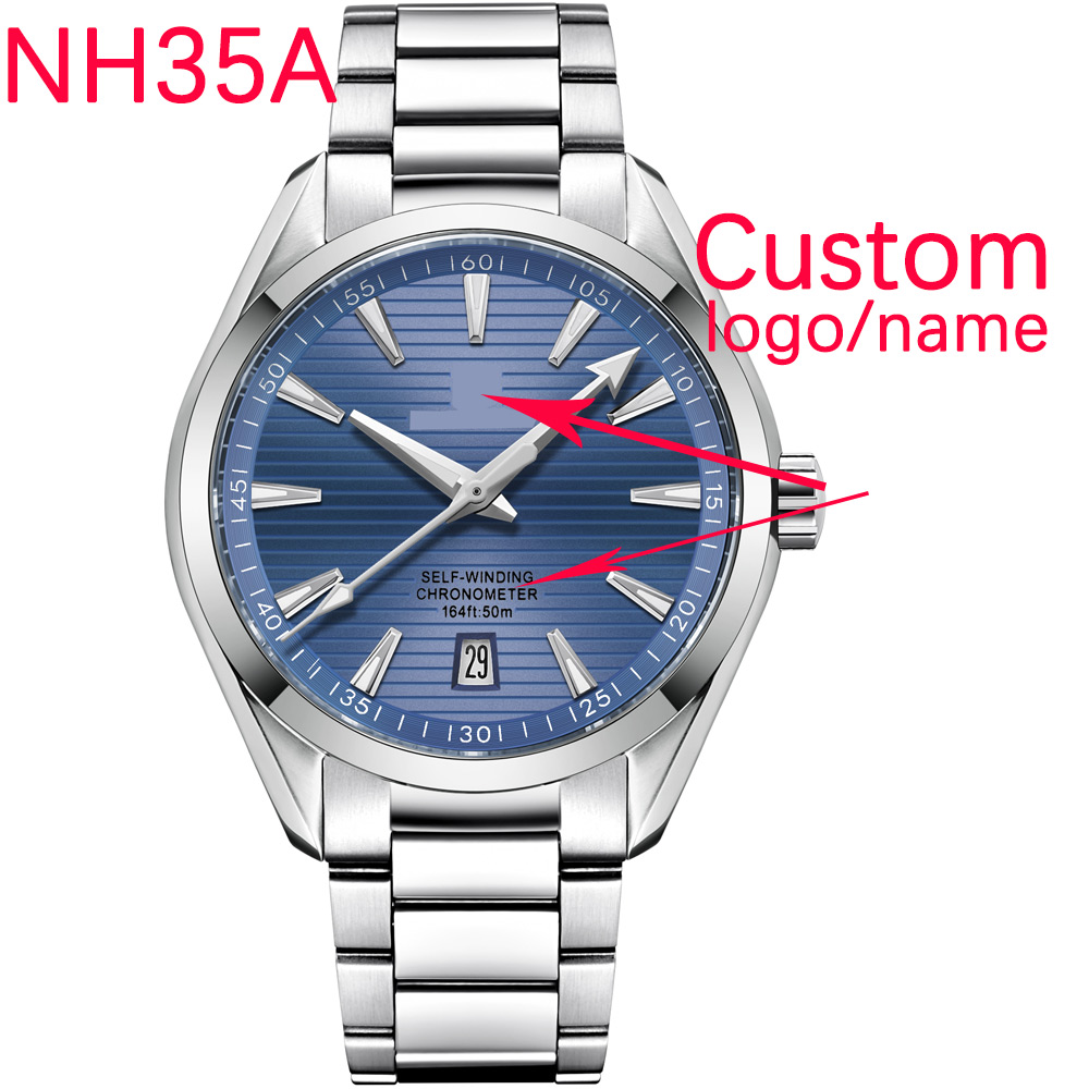 Luxe NH35 Movt Logo personnali - Luxury Watch Deals avis et prix