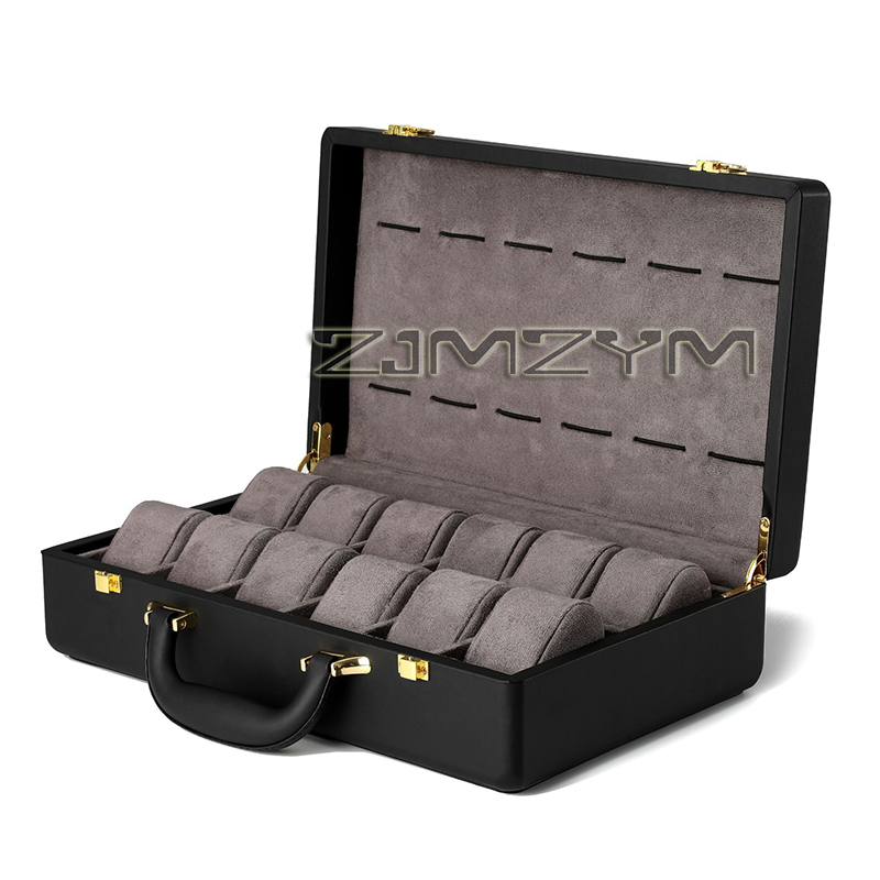 Boîte à montres 12 emplacement - Luxury Watch Display Case avis et prix