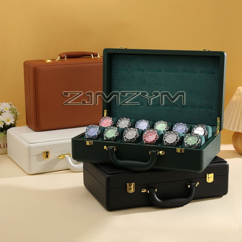 Boîte à montres 12 emplacement - Luxury Watch Display Case avis et prix