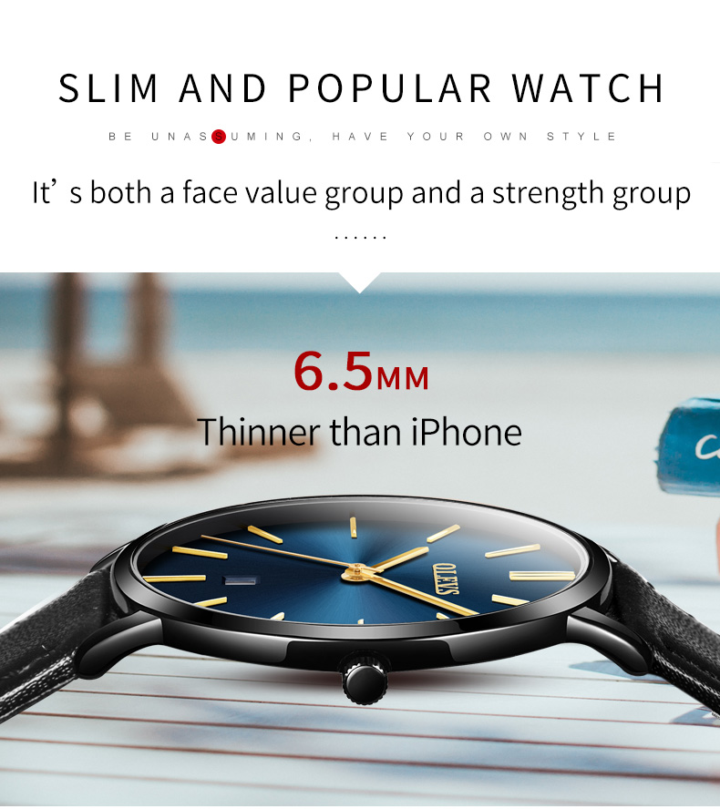 Montre à Quartz originale OLEV - Dress Watch Ultra Thin avis et prix