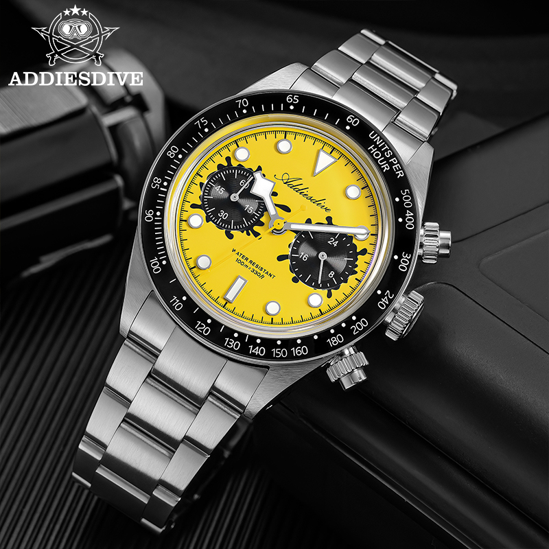 ADDIESDIVE Nouvelle montre à q - Zero Luxury Watch avis et prix